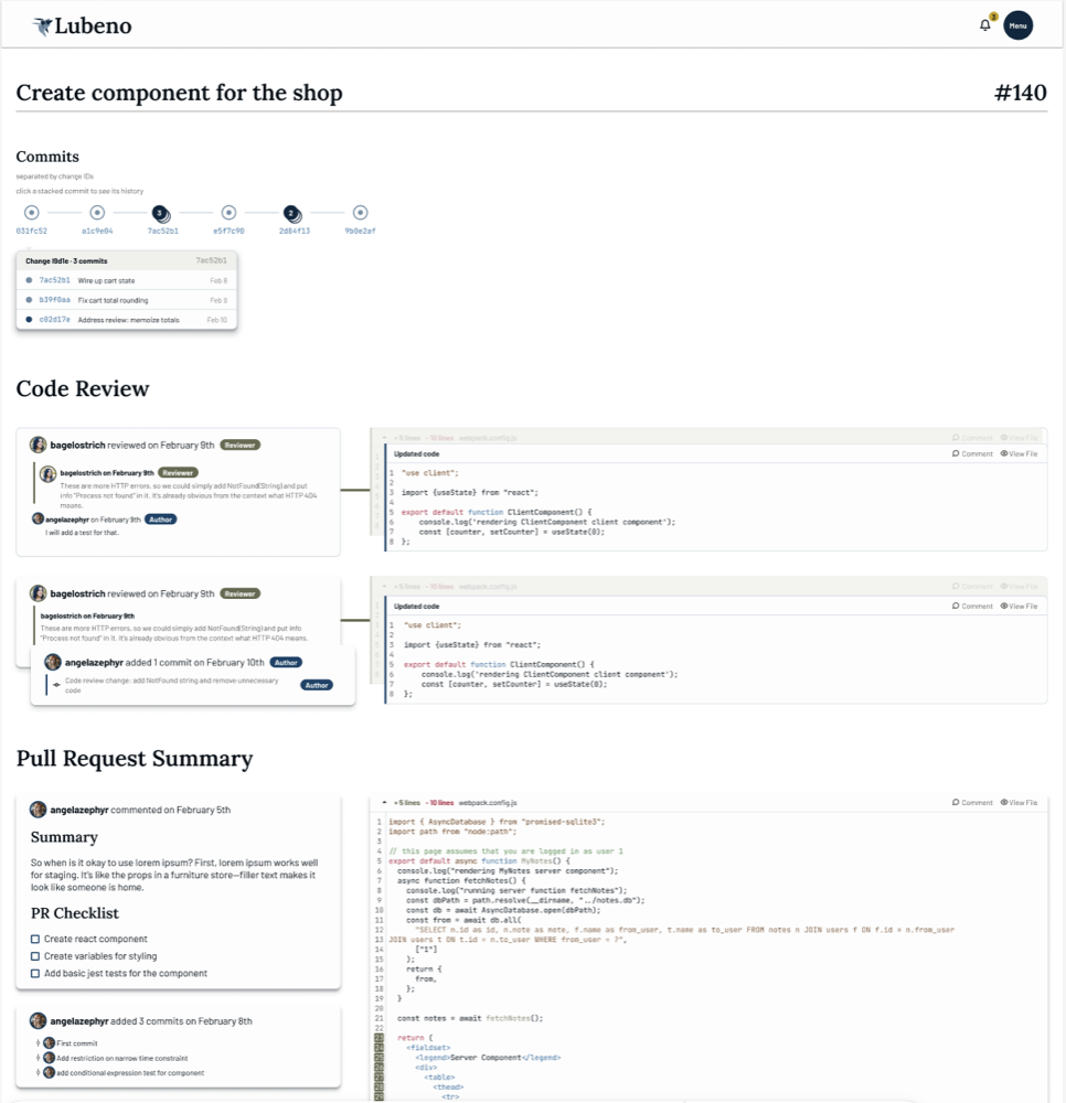 Code review flow
